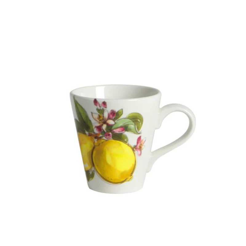 Love Tiffani Tazza Mug Lemon in Ceramica