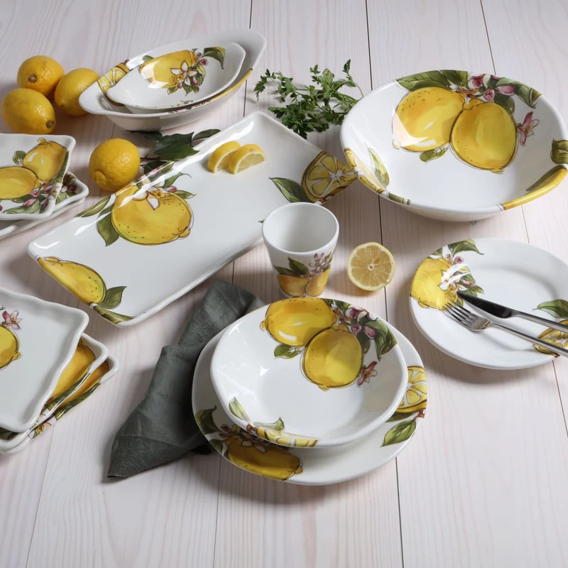 Love Tiffani Tazza Mug Lemon in Ceramica