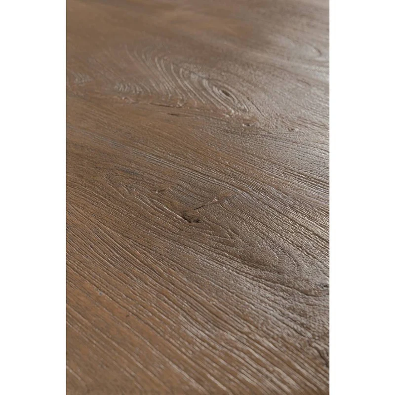 Andrea Bizzotto Tavolo Dacca D120 cm Marrone