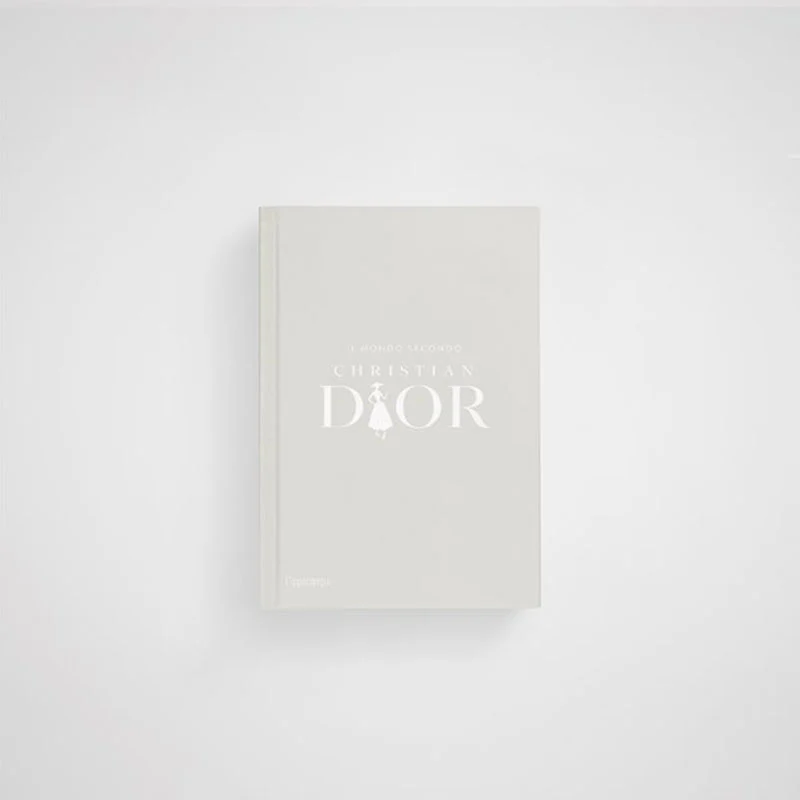 Ippocampo Edizioni little book da Collezione il mondo secondo Christian Dior