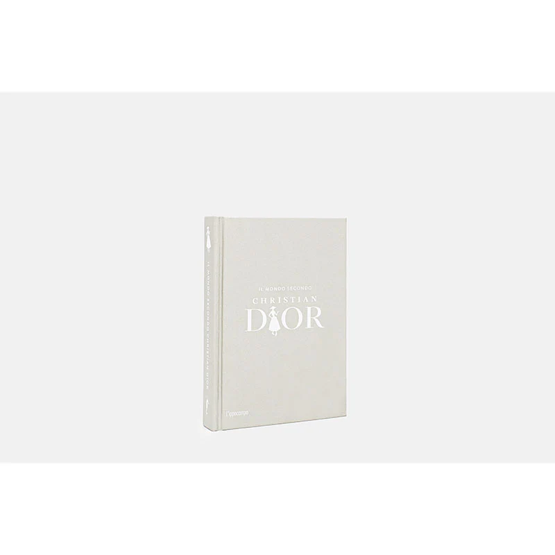 Ippocampo Edizioni little book da Collezione il mondo secondo Christian Dior