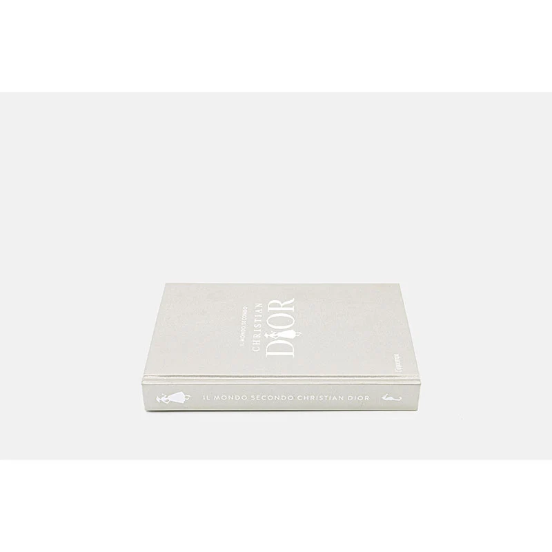 Ippocampo Edizioni little book da Collezione il mondo secondo Christian Dior