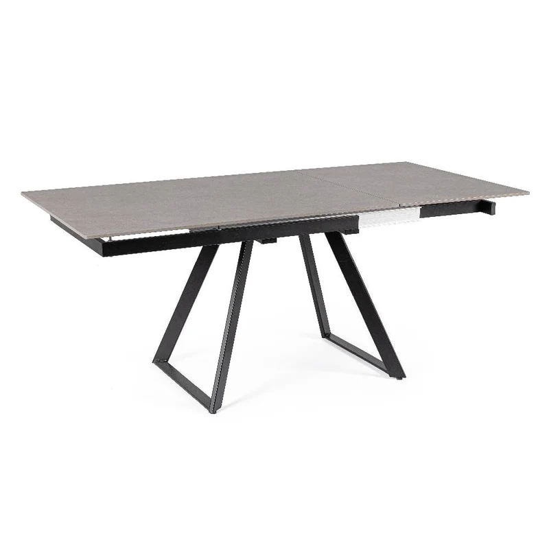 Andrea Bizzotto Tavolo Allungabile Reeta 120-180 x 90 cm Grigio