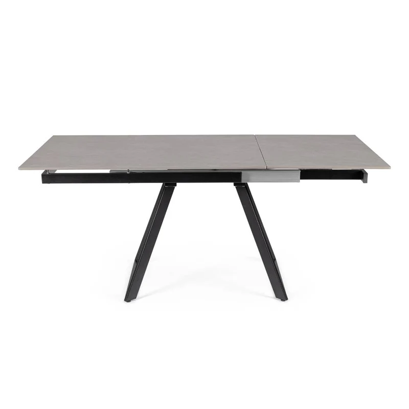 Andrea Bizzotto Tavolo Allungabile Reeta 120-180 x 90 cm Grigio
