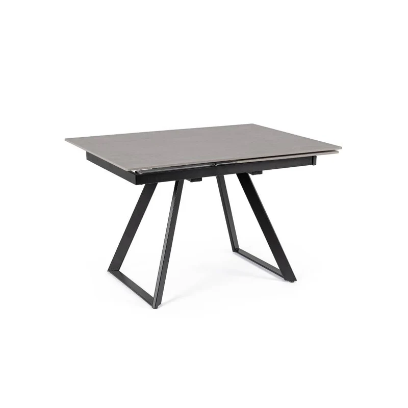 Andrea Bizzotto Tavolo Allungabile Reeta 120-180 x 90 cm Grigio
