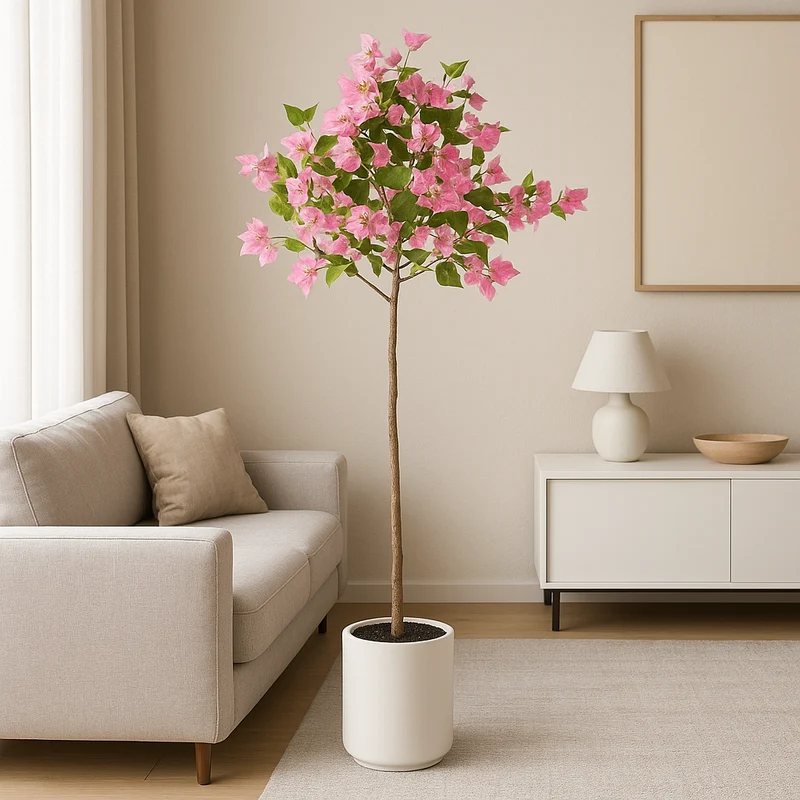 Gasper Albero di Bouganville H150 cm con Vaso