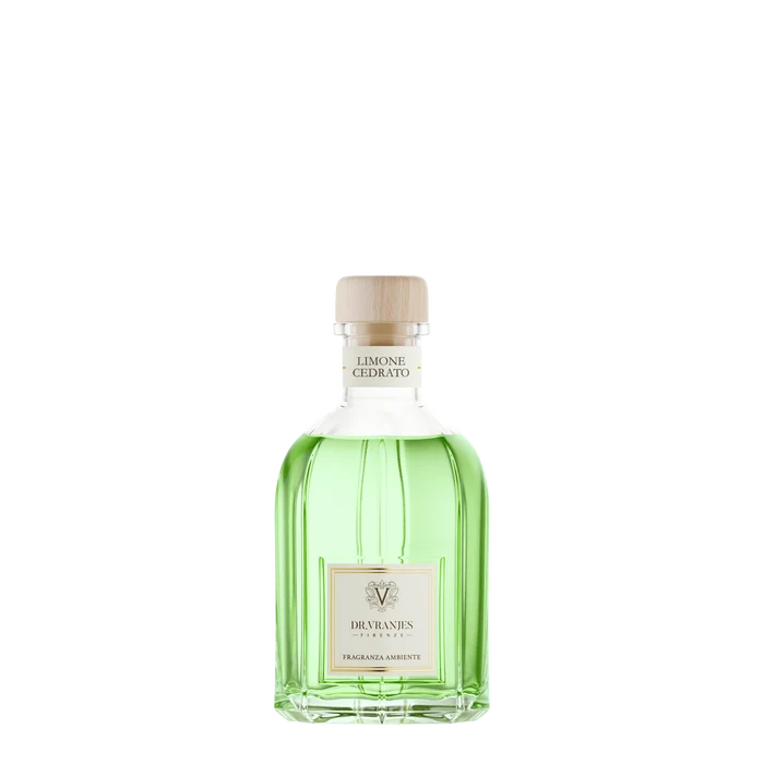 Dr Vranjes Fragranza Ambienti 500ml Limone Cedrato con Bamboo