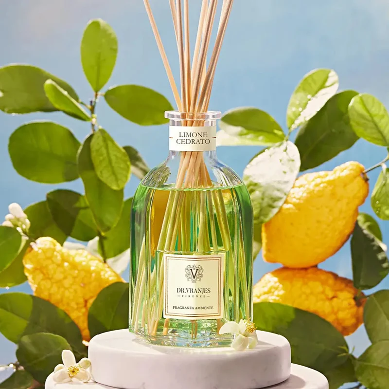 Dr Vranjes Fragranza Ambienti 250ml Limone Cedrato con Bamboo