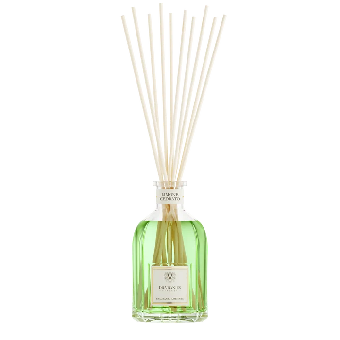 Dr Vranjes Fragranza Ambienti 250ml Limone Cedrato con Bamboo