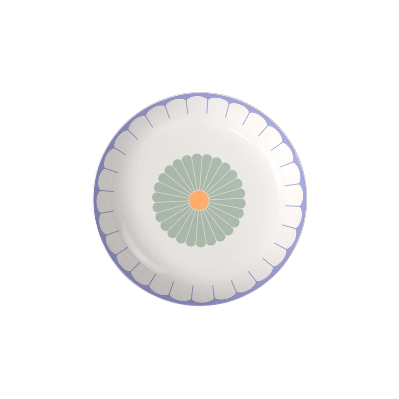 Villeroy & Boch Scodella Insalatiera Fleurs D38 cm in Porcellana