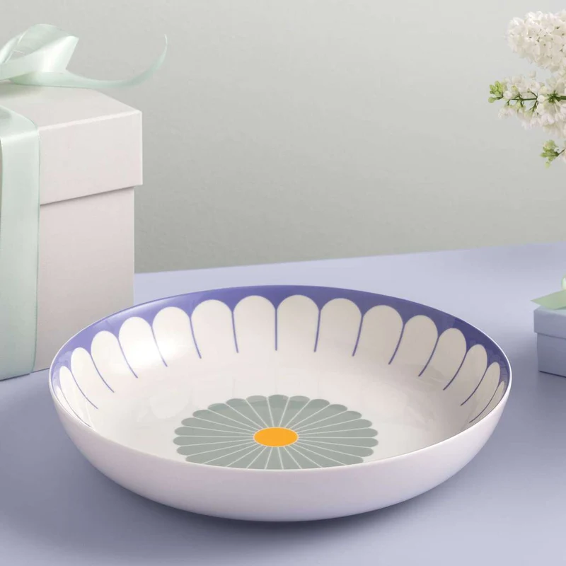 Villeroy & Boch Scodella Insalatiera Fleurs D38 cm in Porcellana
