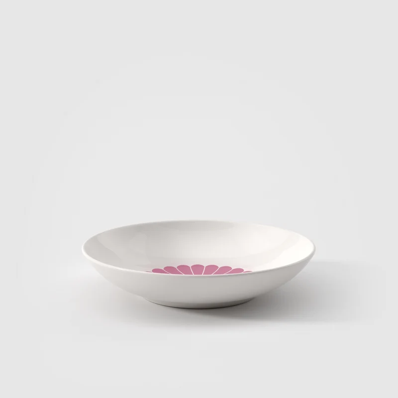Villeroy & Boch Servizio Tavola 18 Pezzi Fleur in Porcellana Rosa