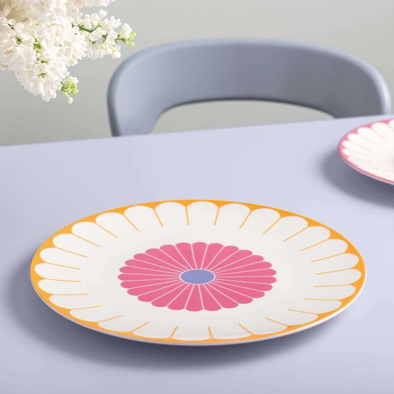 Villeroy & Boch Vassoio da Portata Fleurs D32 cm in Porcellana