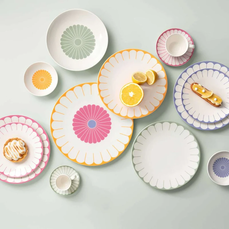 Villeroy & Boch Vassoio da Portata Fleurs D32 cm in Porcellana