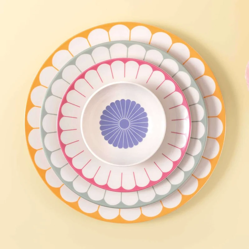 Villeroy & Boch Vassoio da Portata Fleurs D32 cm in Porcellana