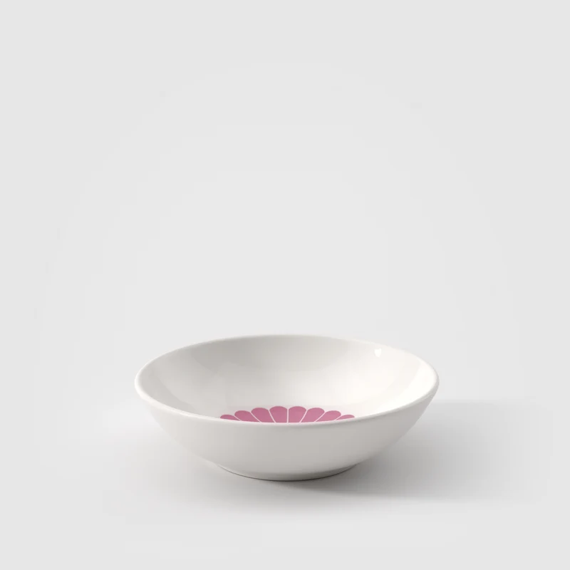 Villeroy & Boch Set 6 Coppette Macedonia Fleur 100ml in Porcellana Rosa