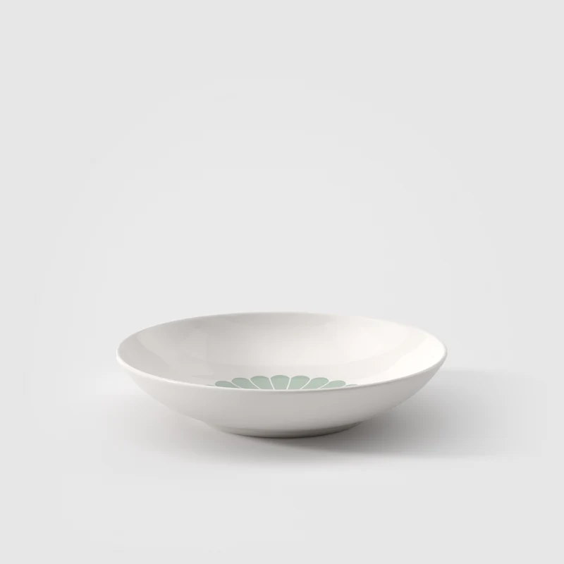Villeroy & Boch Servizio Tavola 18 Pezzi Fleur in Porcellana Verde
