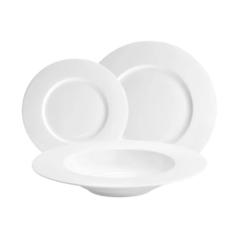 Fade Servizio Tavola 18 Pezzi Anja in Porcellana New Bone China
