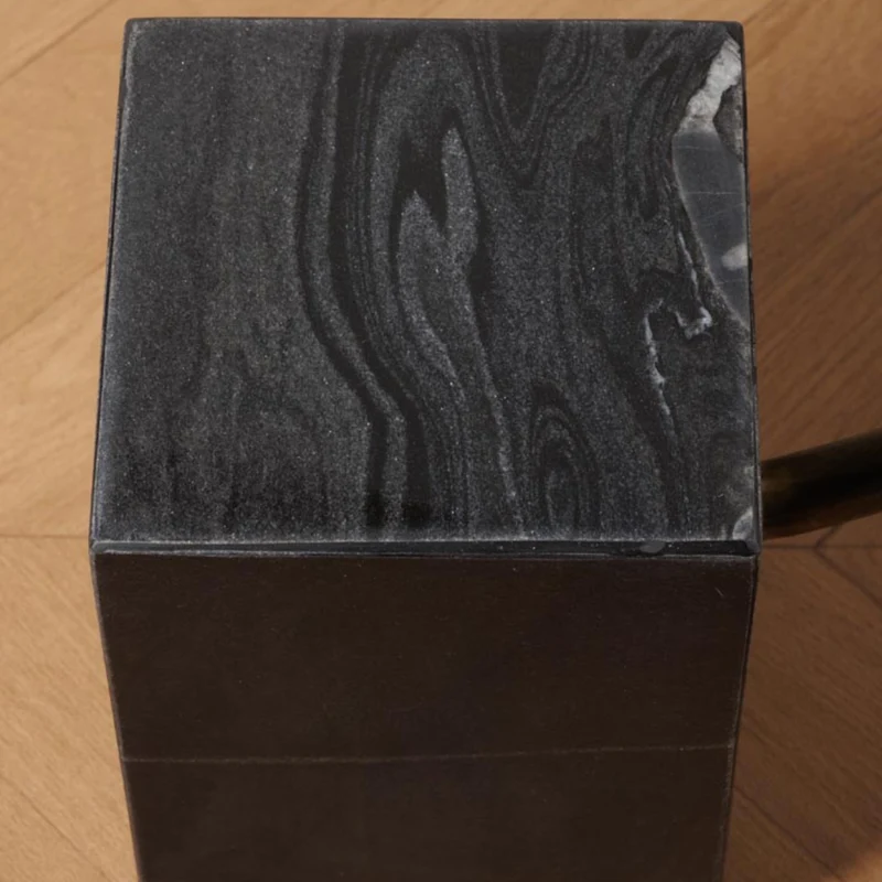 chehoma Tavolino Armageddon con Base in Marmo