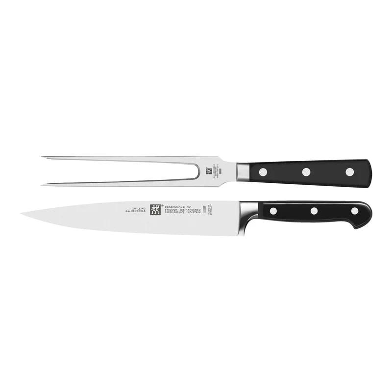 Zwilling Set Colettello e Forchettone Professional S