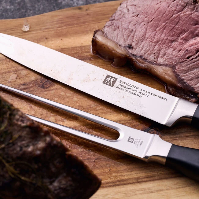 Zwilling Set Colettello e Forchettone Professional S