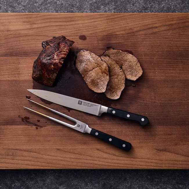 Zwilling Set Colettello e Forchettone Professional S