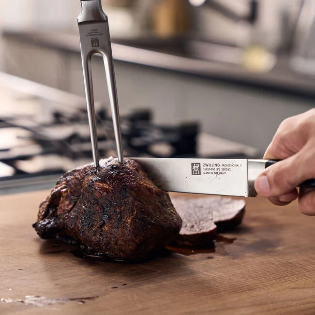 Zwilling Set Colettello e Forchettone Professional S