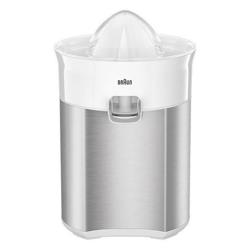 Braun CJ5050 WH Elektrische Zitronenpresse 60 W Metallisch, Weiß