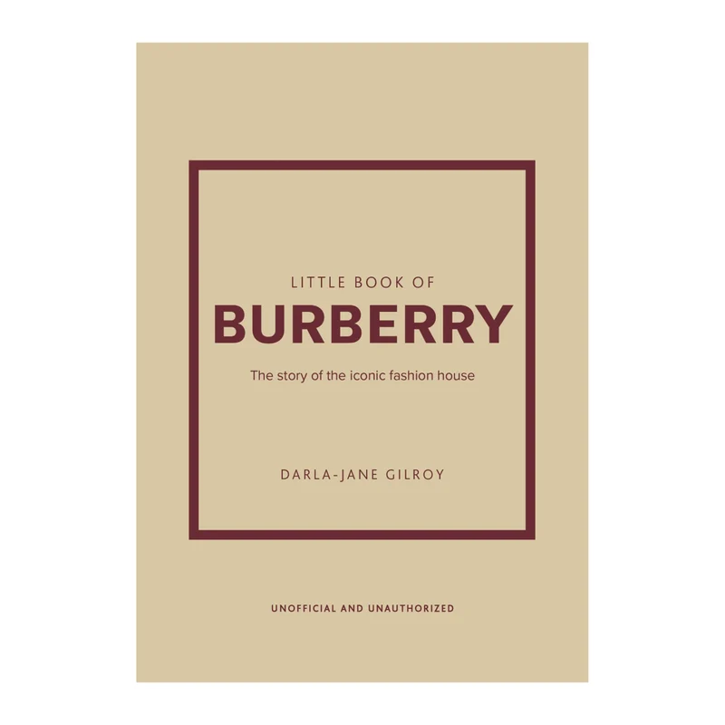 Welbeck Libro The Litte Book of Burberry