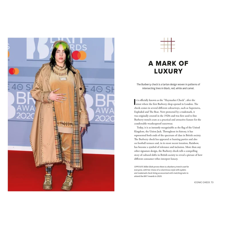Welbeck Libro The Litte Book of Burberry