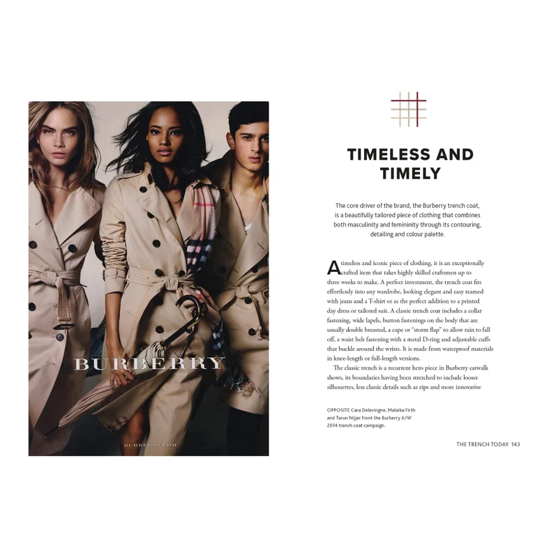 Welbeck Libro The Litte Book of Burberry