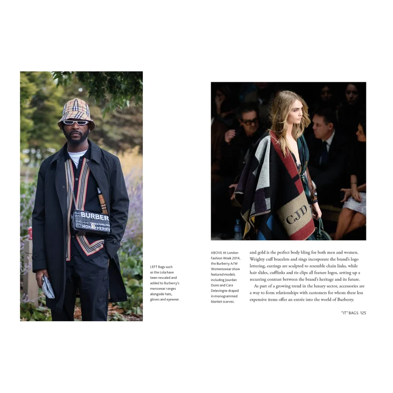 Welbeck Libro The Litte Book of Burberry