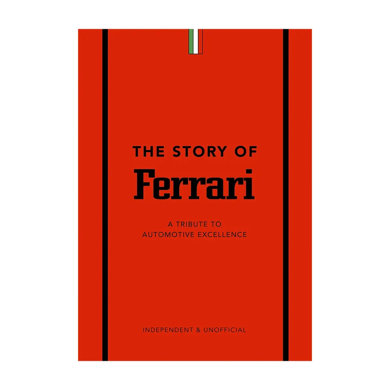 Headline Publishing Group Libro The Story of Ferrari