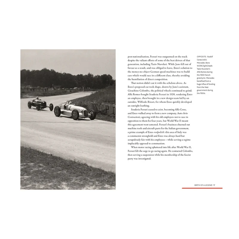 Headline Publishing Group Libro The Story of Ferrari