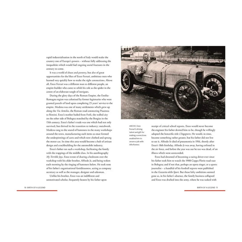 Headline Publishing Group Libro The Story of Ferrari