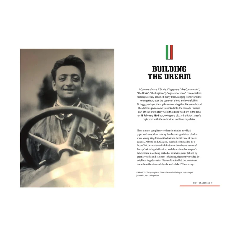 Headline Publishing Group Libro The Story of Ferrari