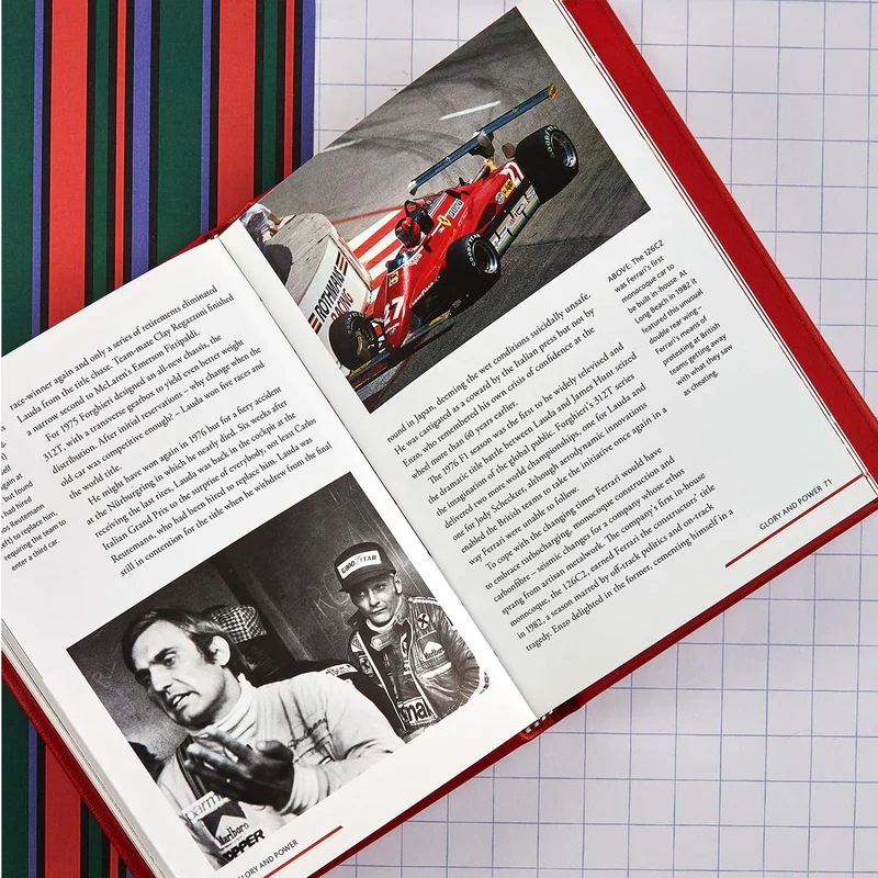 Headline Publishing Group Libro The Story of Ferrari