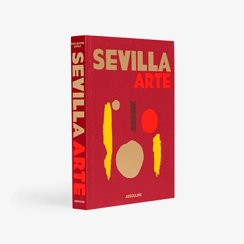 Assouline Libro Travel Series Sevilla Arte