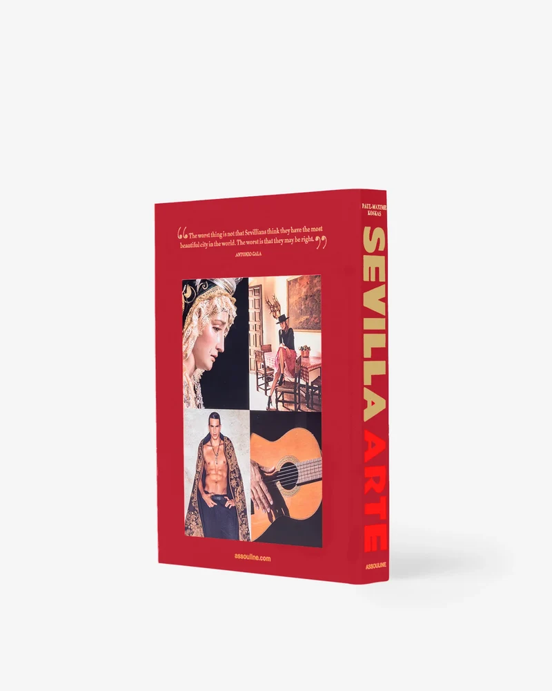 Assouline Libro Travel Series Sevilla Arte