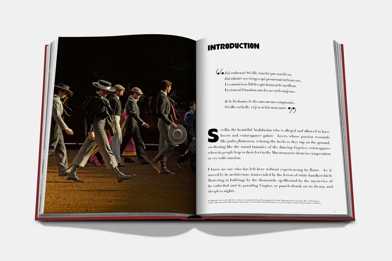 Assouline Libro Travel Series Sevilla Arte