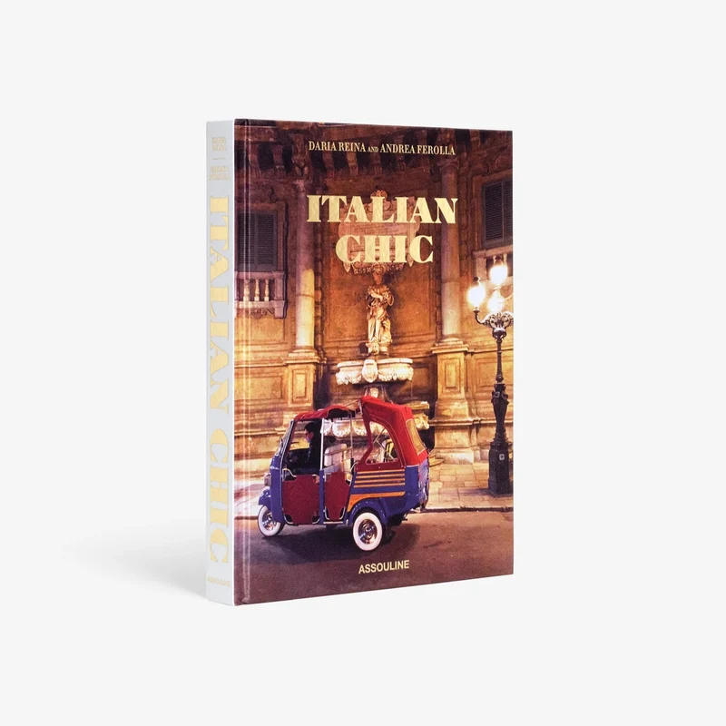 Assouline Libro The Classics Collection Italian Chic