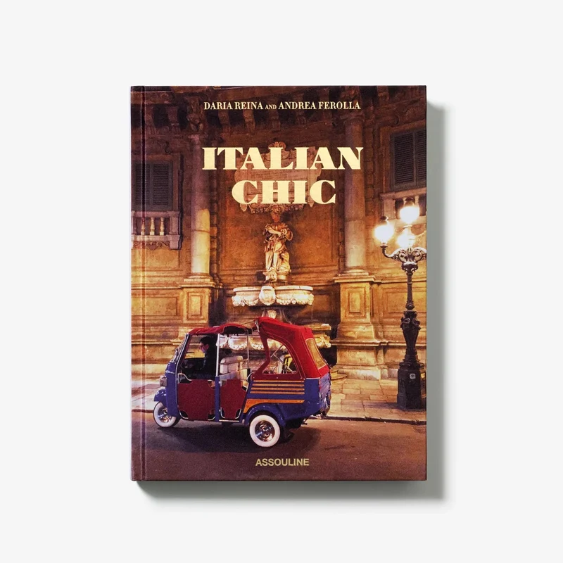 Assouline Libro The Classics Collection Italian Chic