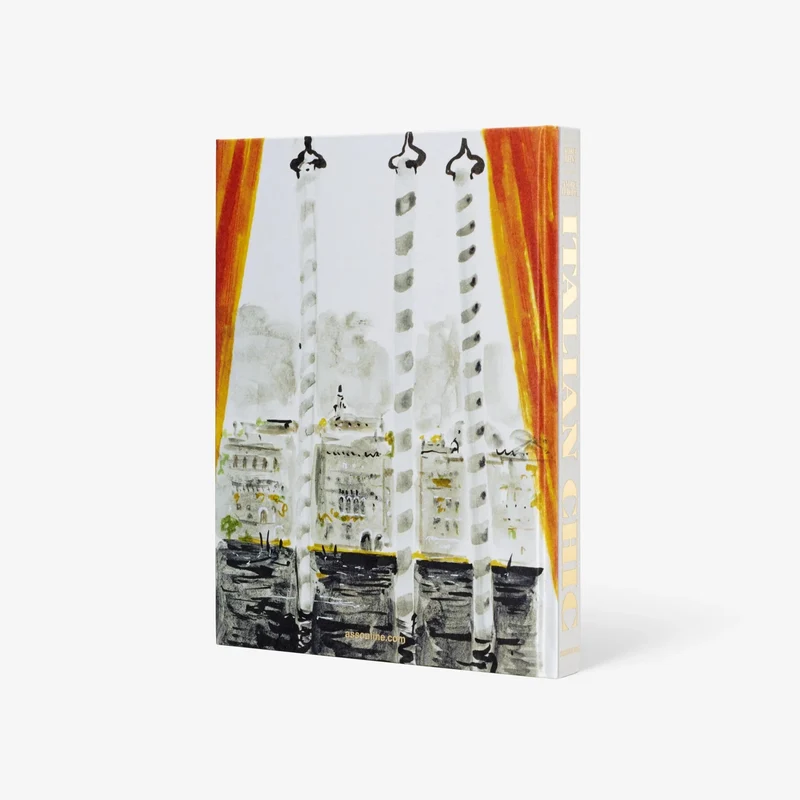 Assouline Libro The Classics Collection Italian Chic