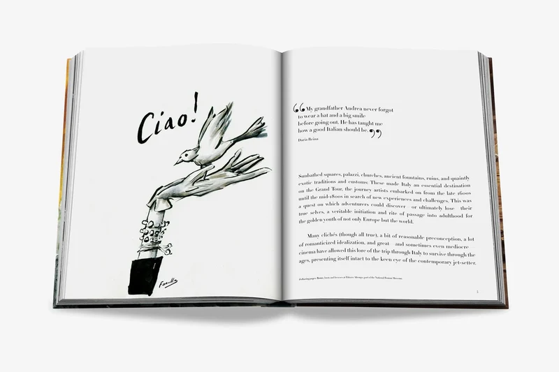 Assouline Libro The Classics Collection Italian Chic