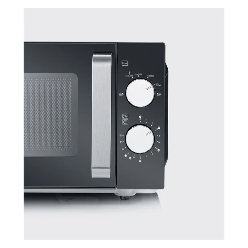 Severin Mikrowelle Solo 800W MW 7761 Schwarz