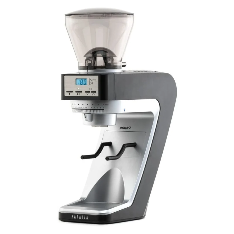 Baratza Sette 30 200 W Schwarz, Silber