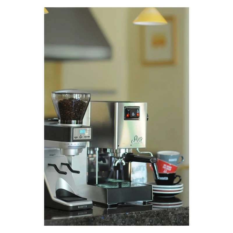 Baratza Sette 30 200 W Schwarz, Silber