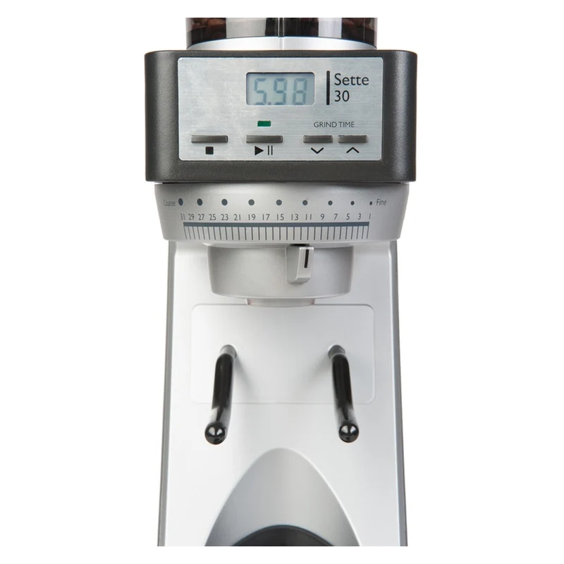 Baratza Sette 30 200 W Schwarz, Silber