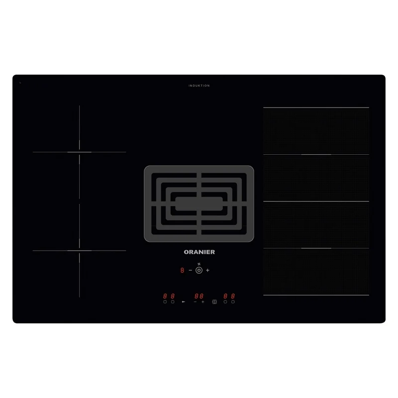 Oranier EB-Autark-Kochfeld Indukt. Touch- Control,78cm KXI 1084 TC #1084 81