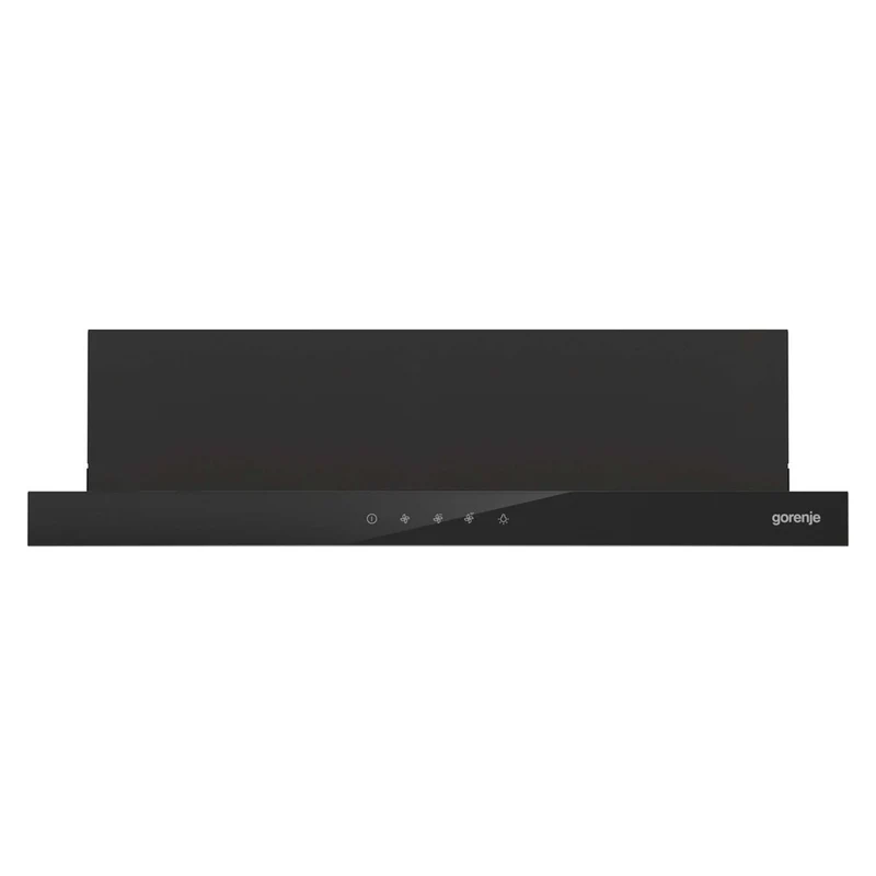 Gorenje Flachschirmhaube 60cm,TouchControl TH 64E4BG schwarz